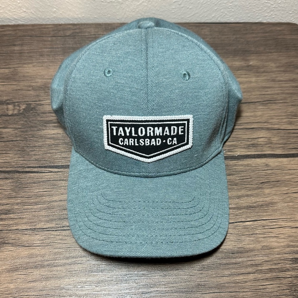 Taylormade Carlsbad Performance Grey Hat Mens Size L/XL